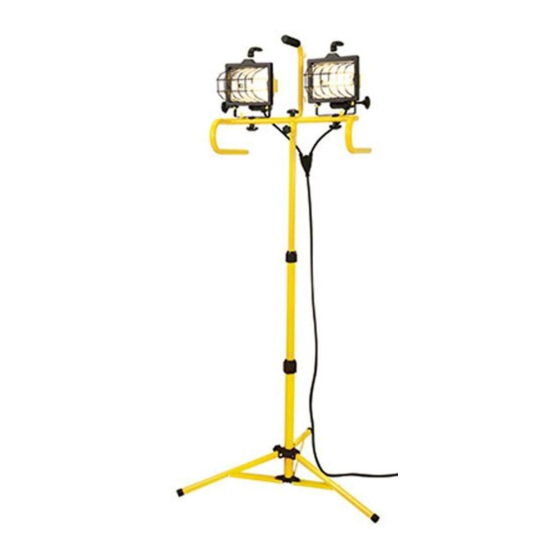 Cooper Lighting TQS1000 Instruction Manual