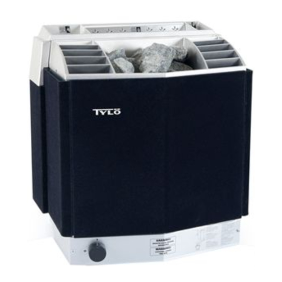 Tylo Combi h2 Installation And Operating Instructions Manual
