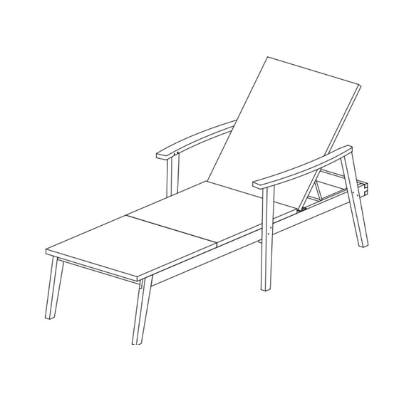 PATIOJOY HW70633 Manual