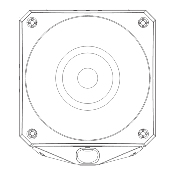 Klaxon Nexus Pulse 110 Installation Instructions Manual