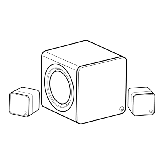 Cambridge Audio C11281 Manual