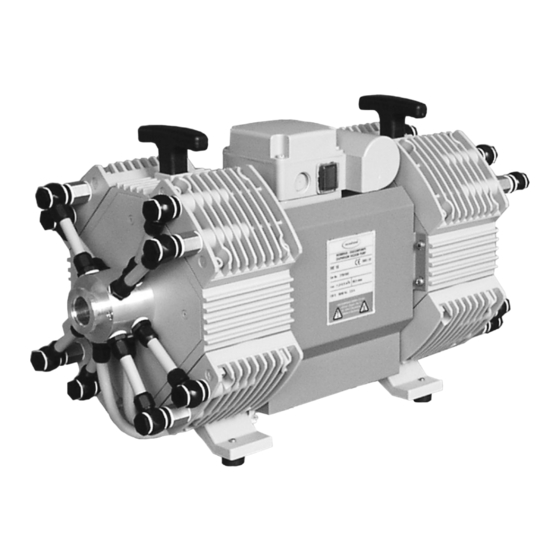 vacuubrand MD 12 Instructions For Use Manual