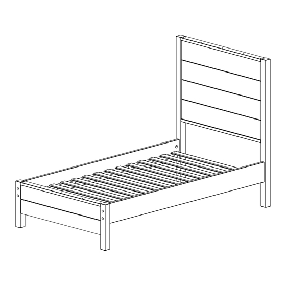 GrainWood Montauk MT0111 Assembly Instructions Manual
