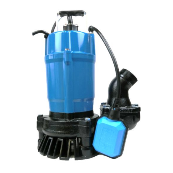 Tsurumi Pump HS Series Overhaul Manual