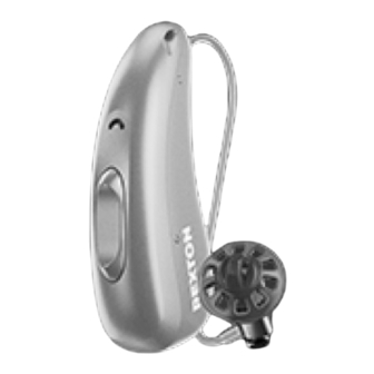Rexton BiCore R-Li Manual For Hearing Care Professionals