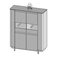 Forte VXLV621B Assembling Instruction