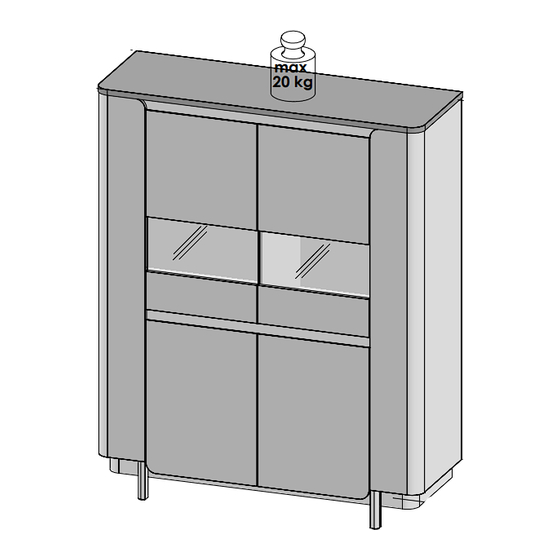 Forte VXLV621B Manuals