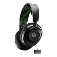 SteelSeries HS34 Product Information Manual