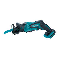 Makita XRJ01 User Manual