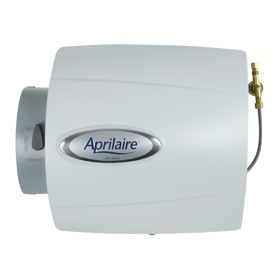 AprilAire 500 Series Manual