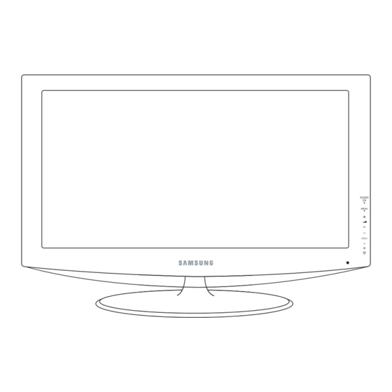 Samsung LE23R8 Owner's Instructions Manual