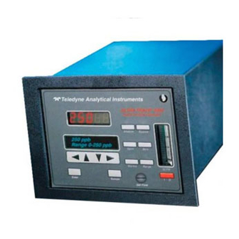 Teledyne Ultra Trace 3000 Operating Instructions Manual