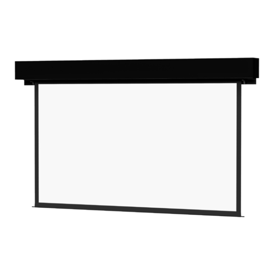 Da-Lite Boardroom Electrol Specifications
