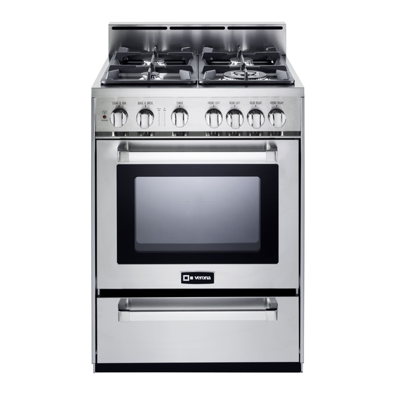 Verona VEFSGG 244 Installation Instructions Manual