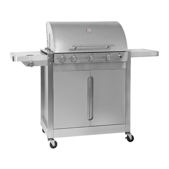 Barbecook Brahma 4.2 Inox Installation Instructions Manual