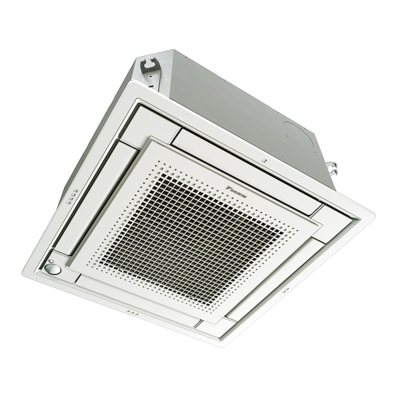 Daikin FFQ25C2VEB Installation Manual