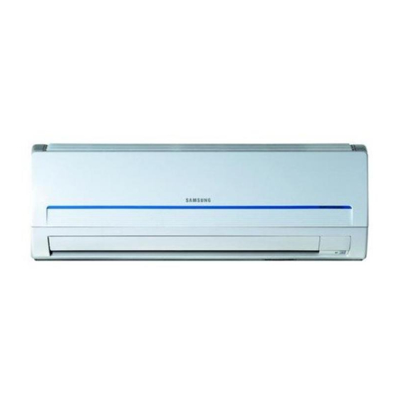 User Manuals: Samsung AQ18FA Series Air Conditioner