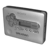 Sony WM-FX671 Service Manual