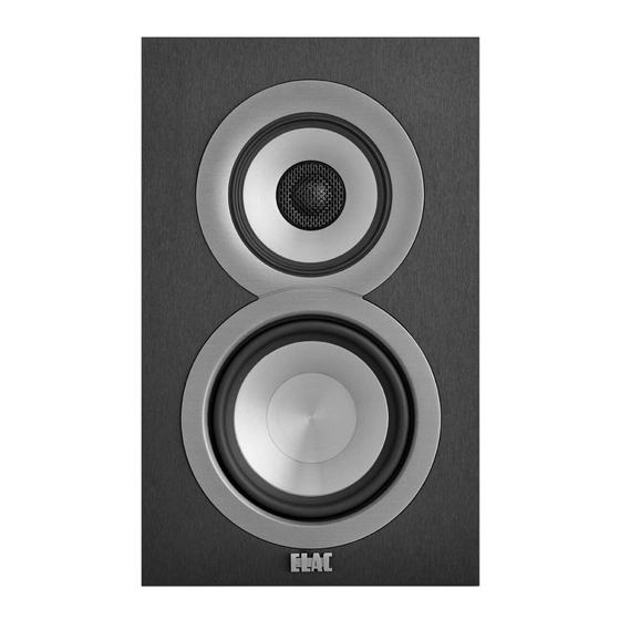 ELAC UB5 Operating Instructions Manual