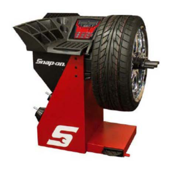 Snap-On EEWB330A Operating Instructions Manual