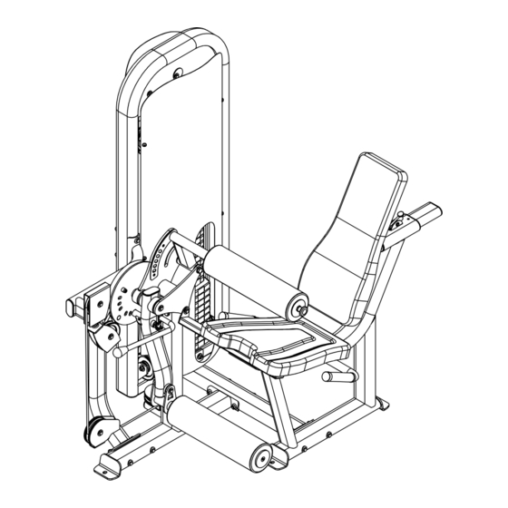 Inflight Fitness CT-MSEC Assembly Instructions Manual