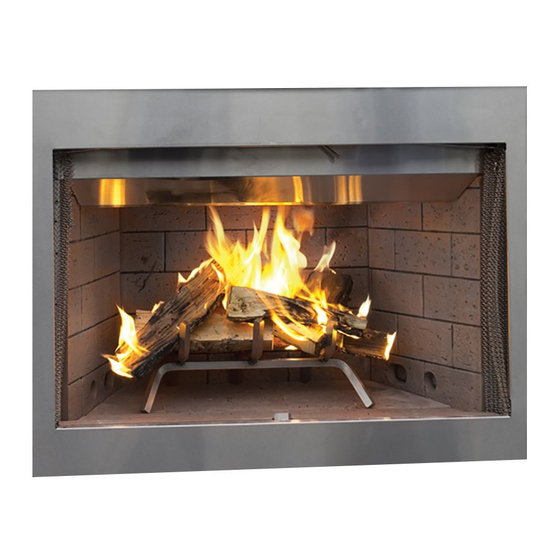 Superior Fireplaces WRE3042WH Installation And Operation Instructions Manual
