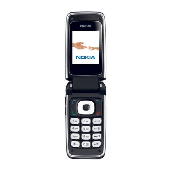 Nokia 6136 User Manual
