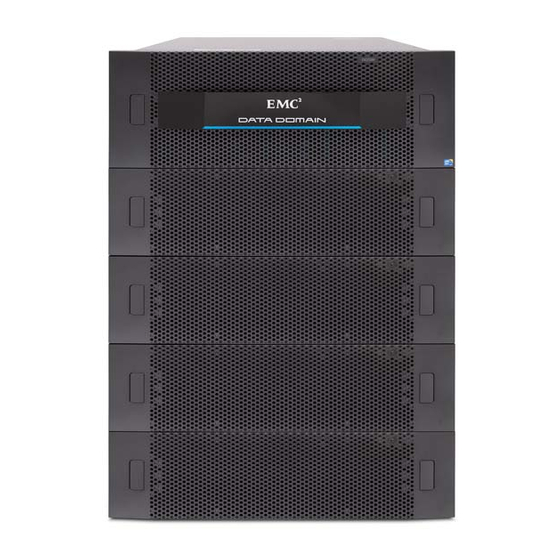 EMC DATA DOMAIN DD4500 Installation And Setup Manual