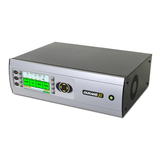 Dukane iQ series User Manual