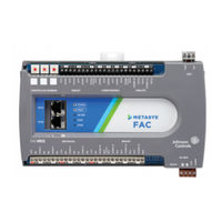 Johnson Controls Metasys FAC4911 Installation Manual