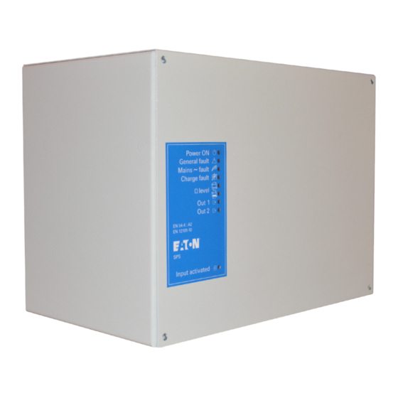 Eaton SPS-24V-1A5/BNS Installation Manual