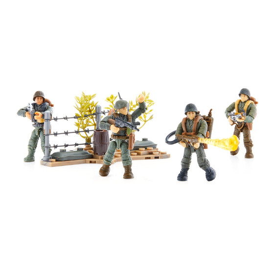 Mega Construx Call of Duty FDY75 Instructions