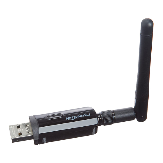 AmazonBasics B071Y6Y83W Quick Start Manual