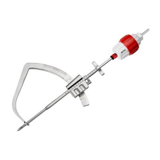 Johnson & Johnson DePuy Synthes Mitek Tibial Guide Manual
