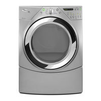 Whirlpool WED9550WL Duet steem Use And Care Manual