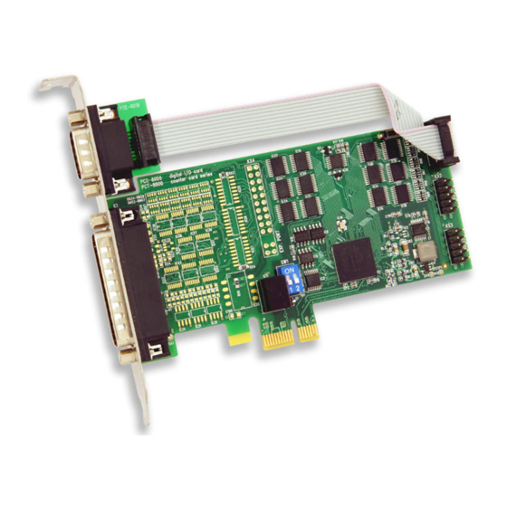 TEDIA PCD-8006 User Manual