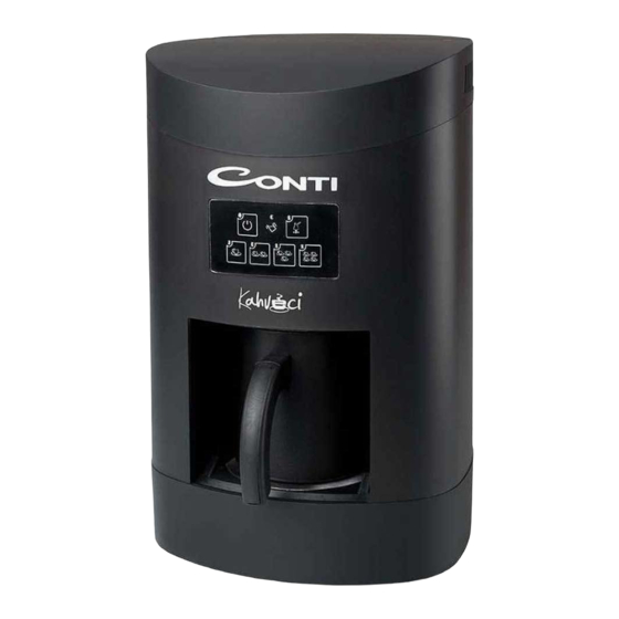 Conti Kahveci User Manual