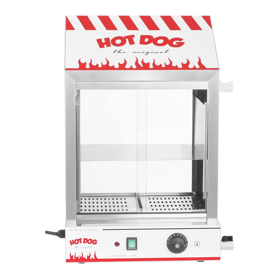 Royal Catering RCHW 2000 User Manual