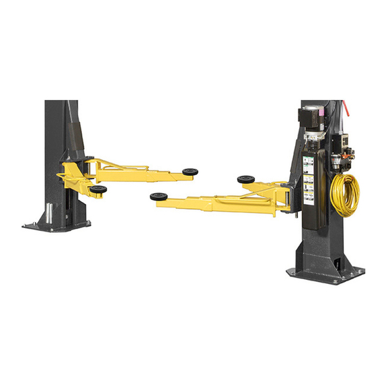 BendPak XPR-12CL Manuals