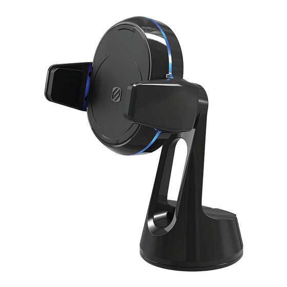 Scosche MagicGrip MGQWD-XTET Manual