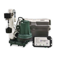 Zoeller ProPak AQUANOT Spin 508/98 Installation Instructions Manual