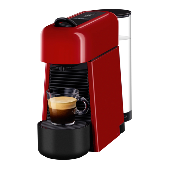 Nespresso XN510 Instruction Manual