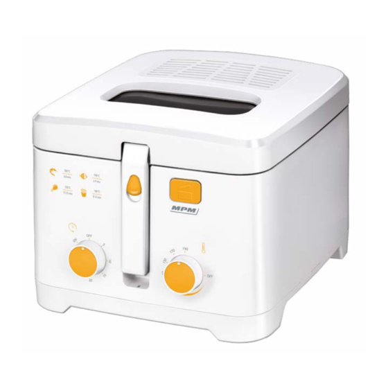 MPM MFR-08 User Manual