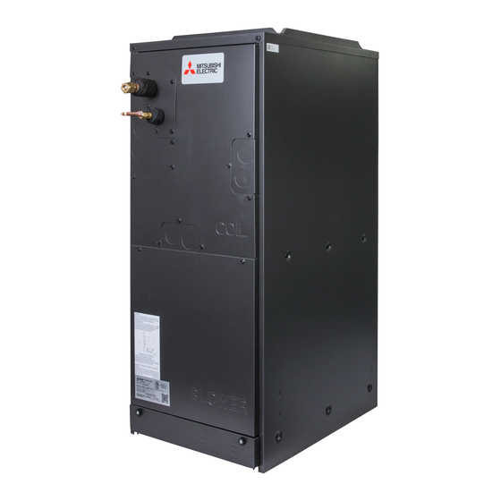 Mitsubishi Electric SVZ-KP12NA Operation Manual