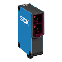 SICK WTB23-2 Series Operating Instructions Manual