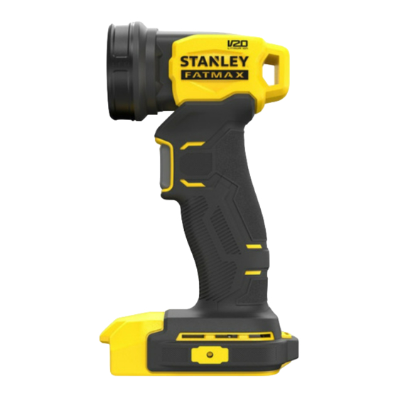 Stanley FATMAX SFMCL020 Original Instructions Manual