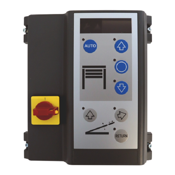 Novoferm HAD MS Mounting And Operating Instructions