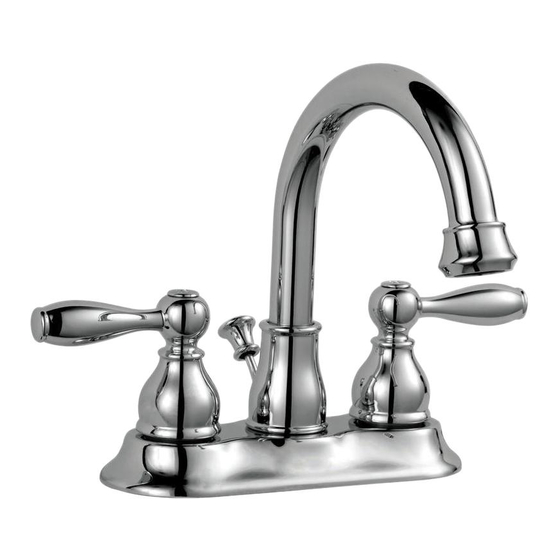 Glacier bay MANDOURI HD67513W-6701 Installation And Care Manual