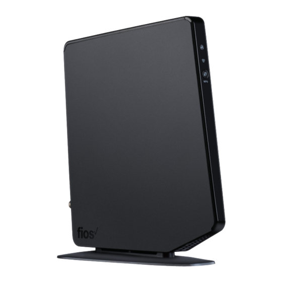 fios G1100 Setup Manual