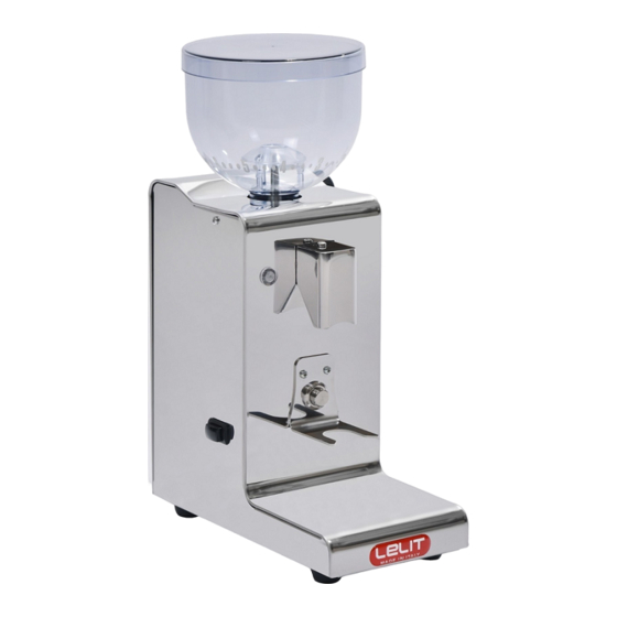 Lelit PL044MMT Manual